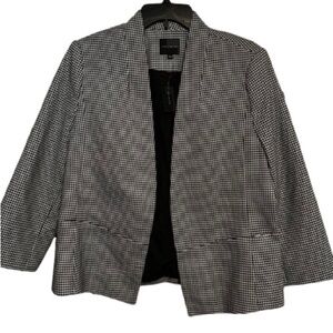 The Limited Monochrome Checkered Women's Blazer